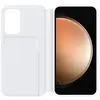 Bild von Samsung Galaxy S23 FE Smart View Wallet Case Weiß Handyhülle