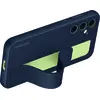 Bild von EF-GA556 für Galaxy A55 Standing Grip Case Blue Black Handyhülle