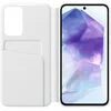 Bild von EF-ZA556 für Galaxy A55 Smart View Wallet Case White Handyhülle