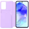 Bild von EF-ZA556 für Galaxy A55 Smart View Wallet Case Lavender Handyhülle