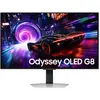 Bild von Gaming-Monitor Odyssey OLED G8 (G81SF) S32FG814SUXEN, Silber, 32 Zoll, QD-OLED, 4K Ultra HD, 240 Hz, 0,03 ms