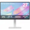 Bild von UltraFine 27US550-W.AEU, Schwarz, 27 Zoll, 4K, IPS, 60 Hz, 5 ms