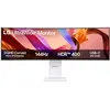 Bild von UltraWide 49U950A-W.AEU, Weiß, 49 Zoll, Curved, Dual QHD, 144 Hz, 5 ms Monitor