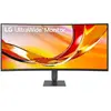 Bild von Monitor UltraWide 34U640B-B.AEU, Schwarz, 34 Zoll, Curved, WQHD, 144 Hz, 5 ms