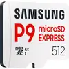Bild von P9 Express 512 GB microSDXC, Speicherkarte