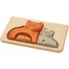 Bild von Plantoys Puzzle Katzen