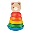 Bild von Plantoys Stapelturm Bär