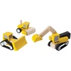 Bild von Plantoys Straßenbau-Set