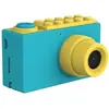 Bild von Camera 2 mit wasserdichtem Gehäuse, Blau Kompaktkamera