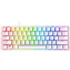 Bild von Huntsman Mini, Red Switches, Mercury/Weiß Gaming-Tastatur