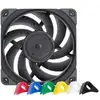 Bild von NF-A12x25 PWM chromax.black.swap 120x120x25, Gehäuselüfter