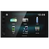 Bild von KENWOOD DMX125DAB 2-DIN DAB+ Bluetooth Apple Android Autoradio Autoradio (RDS, AM/FM Radio, Animiertes Display, Bluetooth, DAB+, Freisprecheinrichtung, Touchscreen, DAB)
