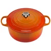 Bild von LE CREUSET Auflaufform Signature rund 28 cm ofenrot, Gusseisen