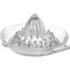 Bild von Luminarc Zitruspresse Glas Zitruspresse 14cm Zitronenpresse Manuell, Saftpresse Handentsafter Entsafter Zitronen Limetten Spülmaschinenfest