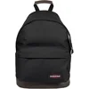 Bild von Eastpak Freizeitrucksack WYOMING, Schulrucksack, City Daypack mit verstärktem Boden aus Leder