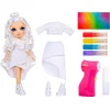 Bild von Rainbow High Anziehpuppe Air Brush & Create Fashion Dolls - Purple Eyes
