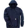 Bild von Carhartt Kapuzensweatshirt Logo Hooded Sweatshirt