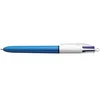 Bild von BIC Kugelschreiber BIC 4 Colours 889969 Mehrfarbkugelschreiber 0.32 mm 1 St.