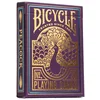 Bild von Cartamundi Spiel Bicycle® Kartendeck - Purple Peacock, Kartenspiel, mit einzigartigem Air-Cushion®-Finish
