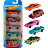 Bild von Hot Wheels Spielzeug-Auto 5er Geschenkset, (Set, 5-tlg), im Maßstab 1:64, Variante nicht wählbar