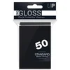 Bild von UltraPRO Sammelkarte 50 Standard Sleeves - Gloss - Black