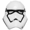 Bild von Rubie's Verkleidungsmaske Star Wars 7 Stormtrooper Kinder Halbmaske Karneval, Einfache Maske im ikonischen Design von 'Das Erwachen der Macht'