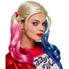 Bild von Rubie's Kostüm-Perücke Suicide Squad Harley Quinn - Faschings Kostüm Perü, Harleys Frisur aus dem ersten Suicide Squad-Film