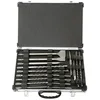 Bild von Makita Spiralbohrer Makita D-42444 Hammerbohrer-Set 17teilig 5 mm, 6 mm, 8 mm, 10 mm, 12, inkl. Meißel