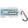 Bild von Makita Bit-Set Makita P-81175 Bit-Set 22teilig Innen-Sechsrund (TX), Kreuzschlitz Po