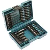 Bild von Makita Bohrer- und Bitset B-66896, Set, 33-St., 33-tlg., inkl. Aufbewahrungskoffer
