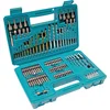 Bild von Makita Bohrer- und Bitset B-68432, 102-teilig, inkl. Aufbewahrungskoffer