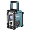 Bild von Makita DMR116 - Baustellenradio - blau/schwarz Baustellenradio