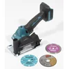 Bild von Makita Akku-Winkelschleifer DMC300Z, ohne Akku und Ladegerät, 18V
