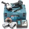 Bild von Makita Akku-Winkelschleifer DGA511RTJ, (Set), inkl. Akku, Ladegerät, Aufbewahrungskoffer und weiterem Zubehör