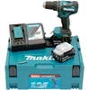 Bild von Makita Akku-Schlagbohrschrauber DHP485RTJ, max. 1900 U/min, mit 2 Akkus 18 V/5 Ah und Ladegerät, inkl. Aufbewahrungskoffer