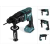 Bild von Makita Akku-Kombibohrhammer DHR 182 Z Akku Bohrhammer 18 V 1,7 J SDS-Plus Brushless Solo