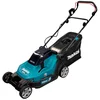 Bild von Makita Akkurasenmäher DLM432PT2, 43 cm Schnittbreite, mit 2 Akkus 18V/5 Ah LXT, und Doppel-Schnellladegerät
