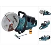 Bild von Makita Akku-Trennschleifer DCE 090 ZX1 36 V (2x 18 V) 230 mm Brushless Solo