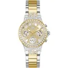 Bild von Guess Quarzuhr MOONLIGHT GW0320L7, Armbanduhr, Damenuhr, Edelstahlarmband, Kristallglas