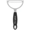 Bild von Microplane Sparschäler Profi XL-Schäler 17 cm schwarz, (1-tlg), Profi XL-Schäler, Ø27cm, Edelstahl, schwarz