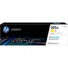 Bild von HP Tonerkartusche HP original Toner 205A, Farben: B/C/M/Y