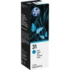 Bild von HP HP original Tintenflasche 31 Cyan, 70 ml Nachfülltinte (für HP, 1x 70 ml)