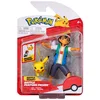 Bild von Jazwares Spielfigur Pokémon - Battle Feature Figuren Pack - Ash & Pikachu (NEU & OVP)