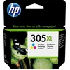 Bild von HP HP original Patrone 305XL Tri color C/M/Y Tintenpatrone (Packung, 3 Probemonate gratis* drucken)