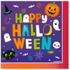 Bild von Amscan Papierserviette 'Happy Halloween', Servietten 16Stk./33x33cm