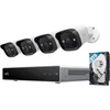 Bild von Anker eufy IP-Überwachungskamera PoE NVR Security System E40, 4× 4K 8MP Kameras (4-tlg., KI-Erkennung, KI-gestützter Fernzugriff, lokale KI)