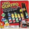 Bild von Mattel games Spiel UNO Quatro, Familienspiel