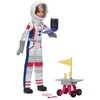 Bild von Mattel® Spielfigur Mattel HRG45 - Barbie - You can be anything - Astronautin, Spielset