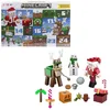 Bild von Mattel® Spielwelt Mattel HXM86 - Minecraft - Adventskalender mit 24 Überraschungen