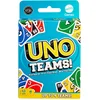 Bild von Mattel games Spiel UNO Teams, Kartenspiel